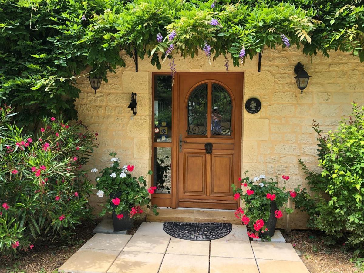 Les Jonquilles Bed & Breakfast Domme Exterior photo