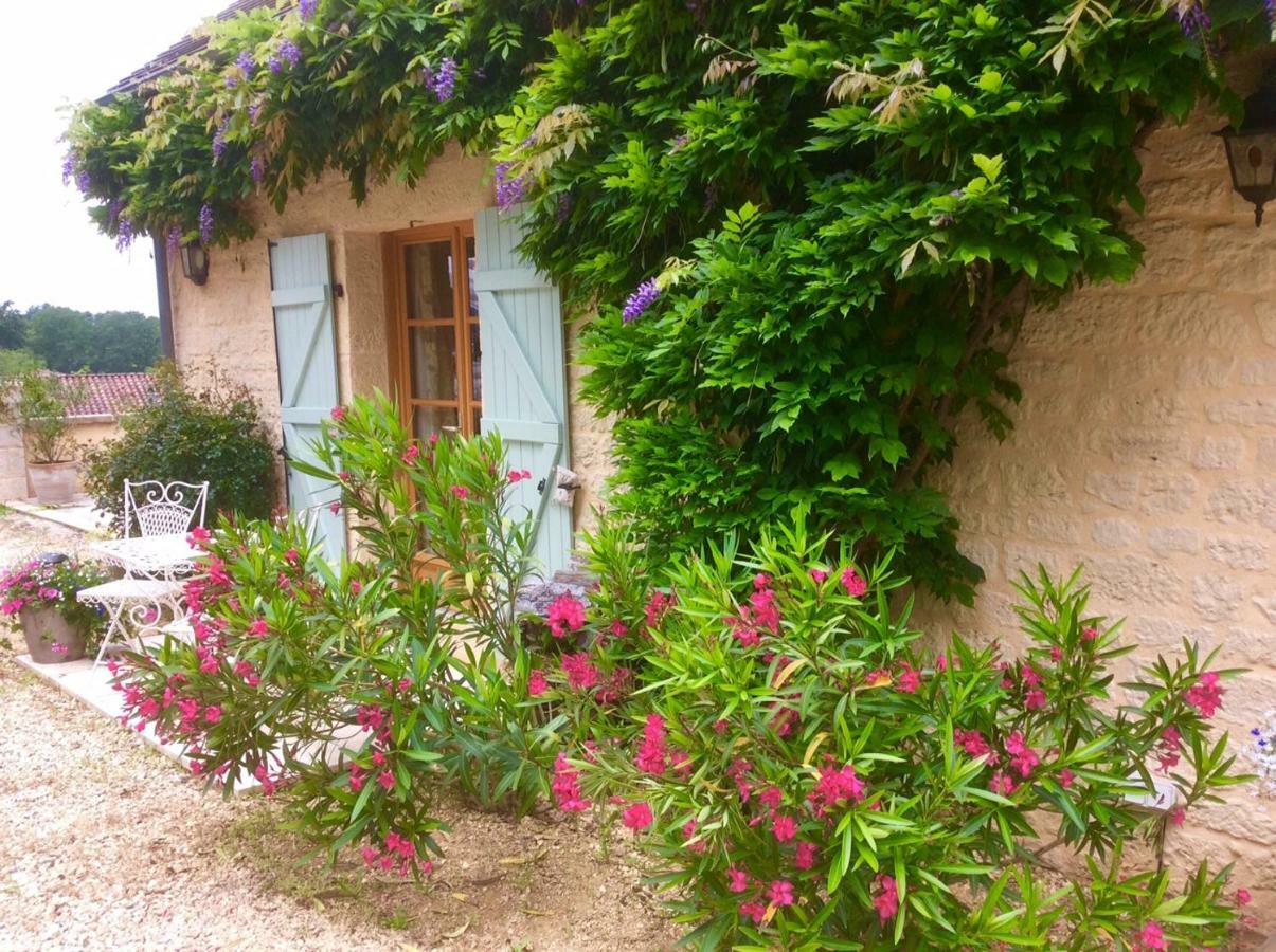 Les Jonquilles Bed & Breakfast Domme Exterior photo