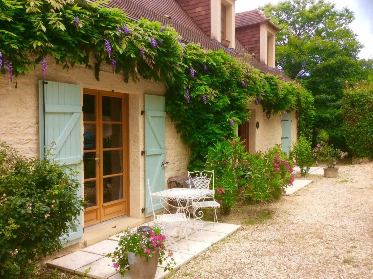 Les Jonquilles Bed & Breakfast Domme Exterior photo